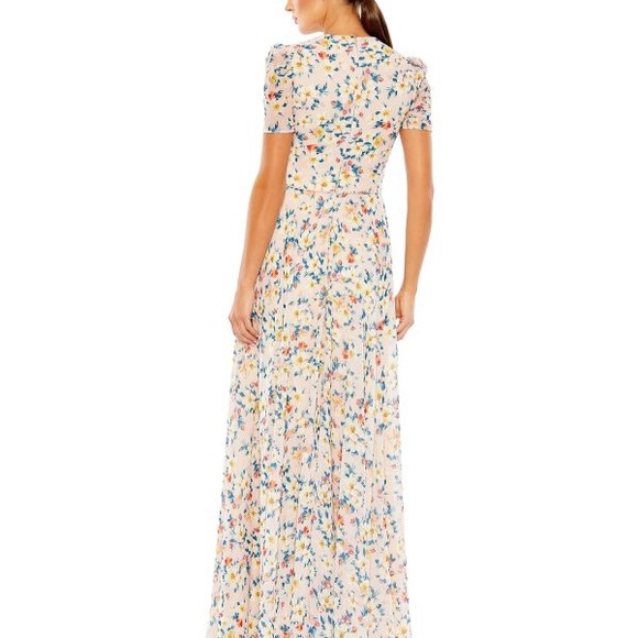 COPY - Ieena for Mac Duggal floral ball gown 8 - Picture 2 of 10